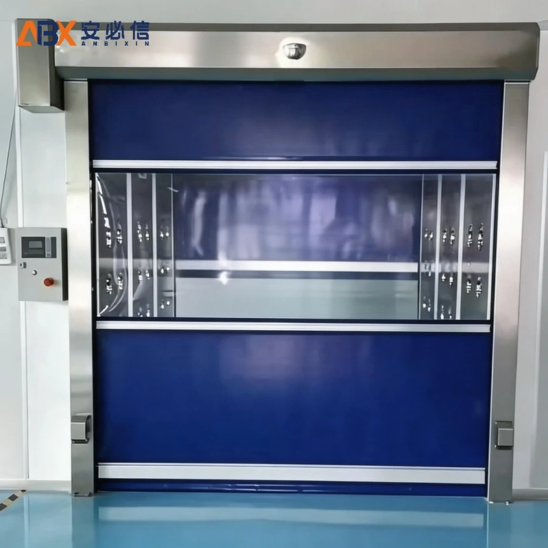 抚顺市自动快速门