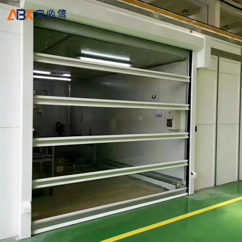 抚顺市感应快速门