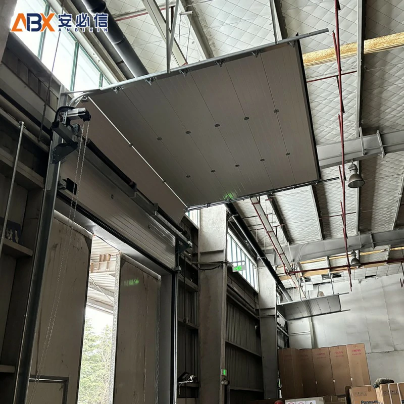 抚顺市钢制滑升门