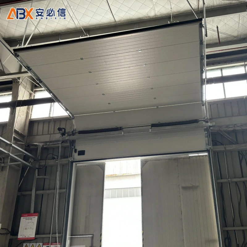 抚顺市分段式滑升门